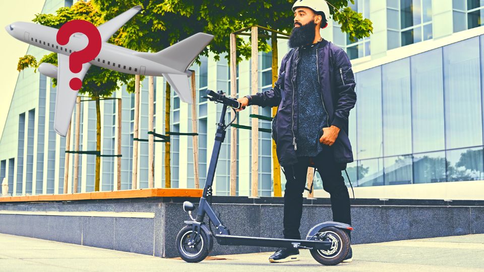 Can You Bring A Segway On A Plane