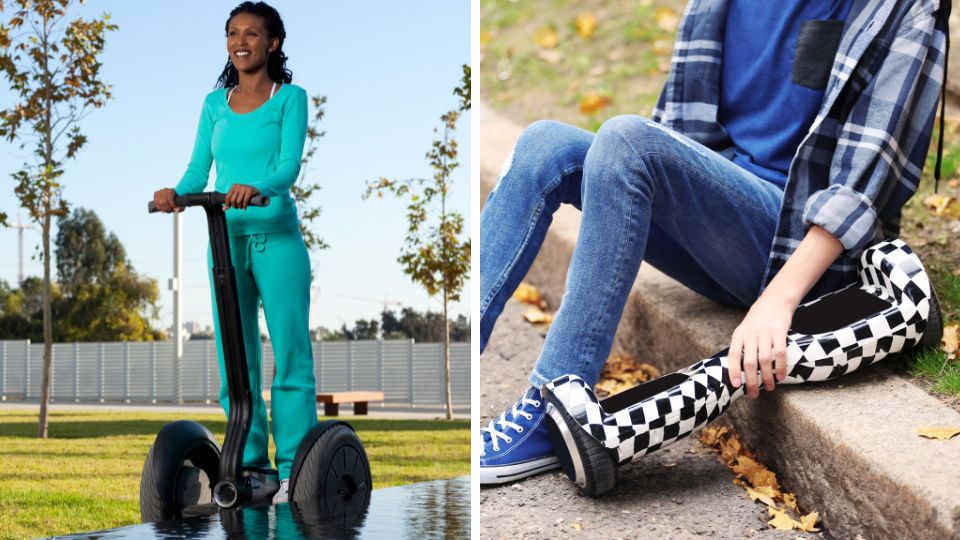 Segway vs. Hoverboard: What Is The Difference – Triangle Glides