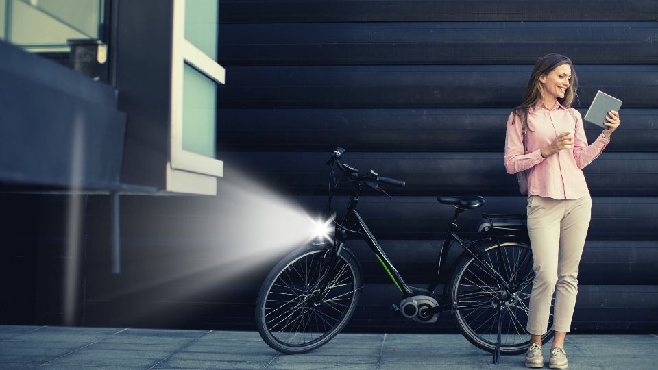 How to Turn Lights on Electric Bike 