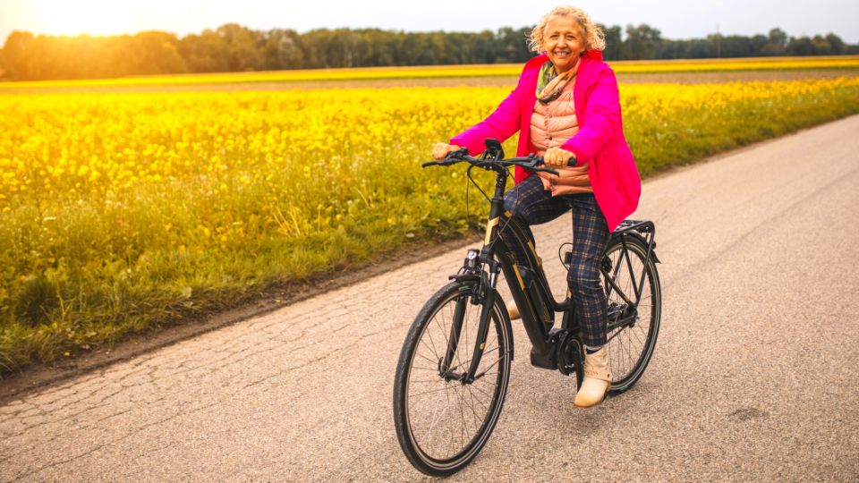 Is an Electric Bike Good For Seniors